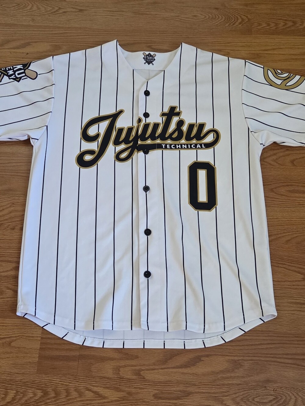Jujutsu Kaisen Yuta Okkotsu Anime Jersey Otaku Academy Size Small Discontinued